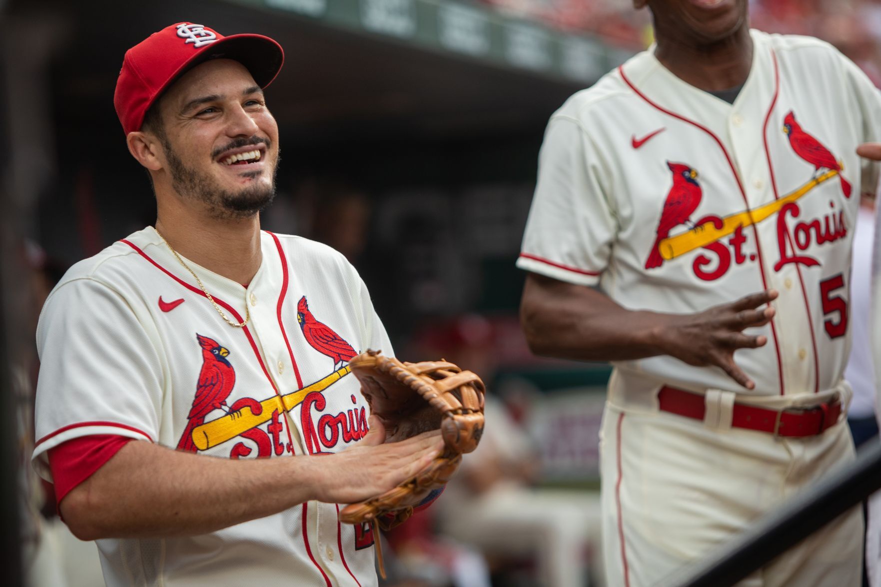 Cardinals try to even up series against Giants